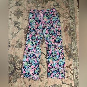 Lily Pulitzer pajama pants